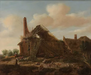 Granja en ruinas