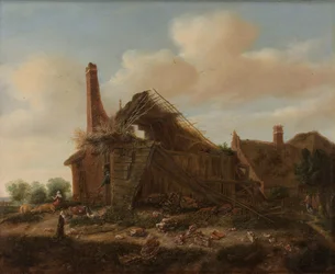 Granja en ruinas