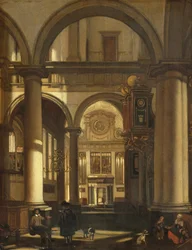 Interior de la Iglesia