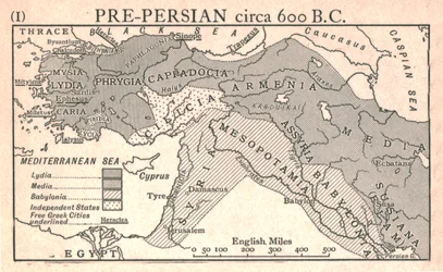Pre-Persa, circa 600 a.C.