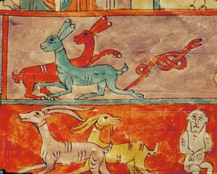 Animales dentro del Arca