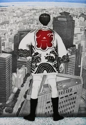 Top man, 2007 (grabado)