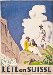 El verano en Suiza