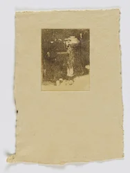 Bodegón con cobre y cebollas (carpeta fm.)