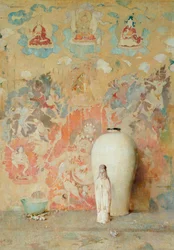 La imagen de Tíbet, c.1920