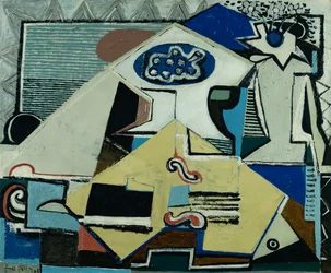 Naturaleza muerta al violonchelo; Nature Morte au Violoncelle