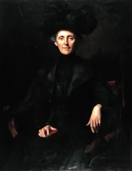 Dama de negro