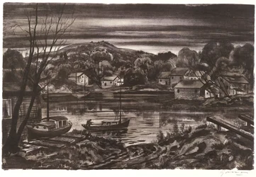 Caída nocturna