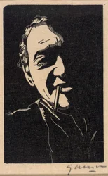 Retrato de Pascin
