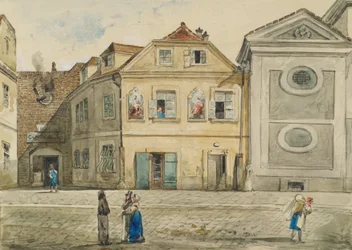 La casa del verdugo en Viena