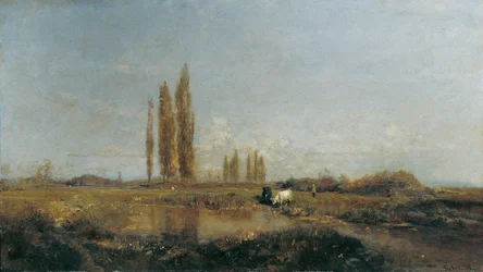 En el Thaya cerca de Lundenburg