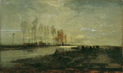 En el Thaya cerca de Lundenburg II
