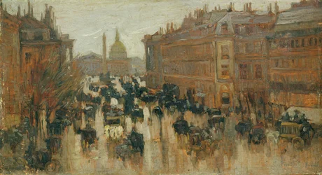 Rue Royale, París