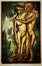 pareja de enamorados
