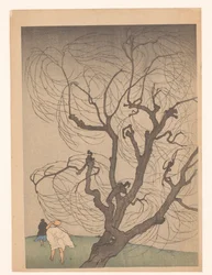 Árbol en el viento
Ein Windstoss