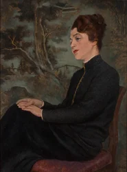 retrato de dama