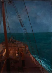Crucero nocturno por el Mediterráneo