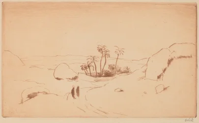 Oasis en el Desierto