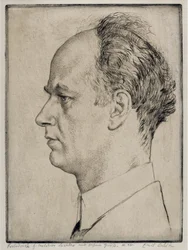Retrato de Wilhelm Furtwängler