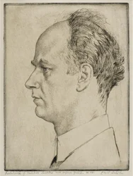 Retrato de Wilhelm Furtwängler