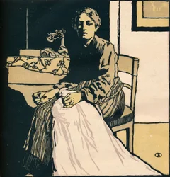 La Costurera, c1900