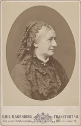 Retrato de Clara Wieck-Schumann