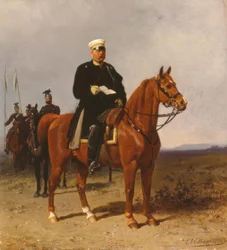 Bismarck a caballo
