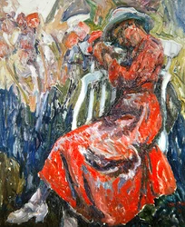 Retrato de una dama