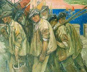 El regreso de los pescadores