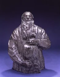 Busto retrato de Rodin (1840-1917) después de 1909