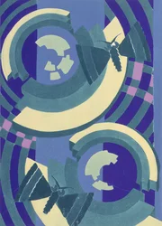 Placa nº 10, de "Prismes", después de 1931 (litografía en color)