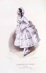 Obra completa de Beaumarchais (1732-1799) por Edouard Fournier, Ed. Laplace, Sanchez et Cie, París 1876