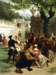 Fiesta campestre, 1878