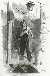 Gavroche, siglo XIX