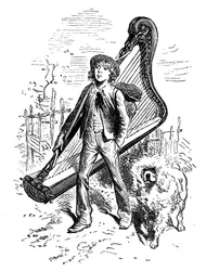 Ilustración de Emile Bayard para la novela 