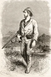 Sir Henry Morton Stanley, ilustración de 