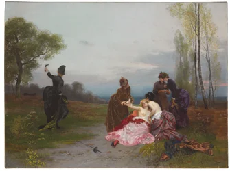 La reconciliación, 1884