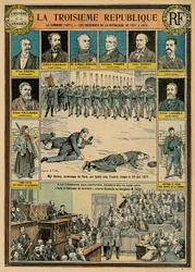 La Tercera República y sus presidentes de 1871 a 1913 - la Comuna de 1871 - Monseñor Darbois, Arzobispo de París, fue ejecutado, fusilado con otros rehenes el 28 de mayo de 1871 - sesión del 16 de junio de 1871 en la Cámara de Diputados: "Aquí está el libe