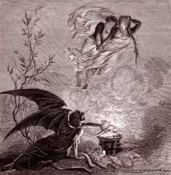 El suicidio. 1834 (grabado)