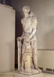 Eloquencia, modelo para el monumento al General Carlos María de Alvear (1788-1852)