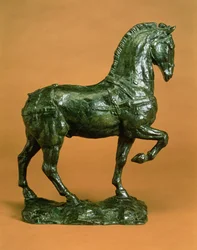 Caballo sin silla, c.1915
