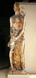Prudencia, modelo para el monumento al General Carlos María de Alvear (1788-1852)
