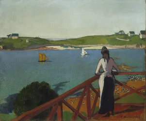 Tarde en Saint-Briac, 1887