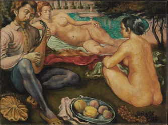 Corte del Amor, 1890
