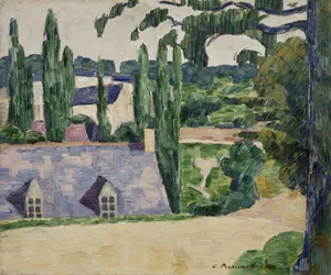 Paisaje en Pont-Aven