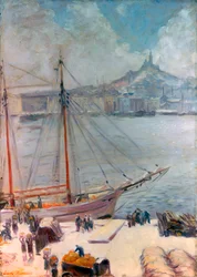 Muelle de Marsella, 1929