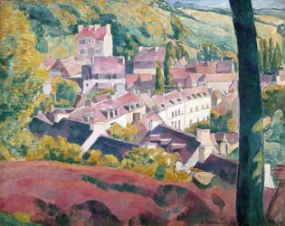 Pont-Aven visto desde el Bois D