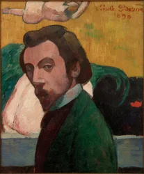 Autorretrato Emile Bernard, 1890
