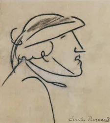 Estudio de un hombre bretón
