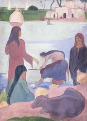 Los aguadores, 1895